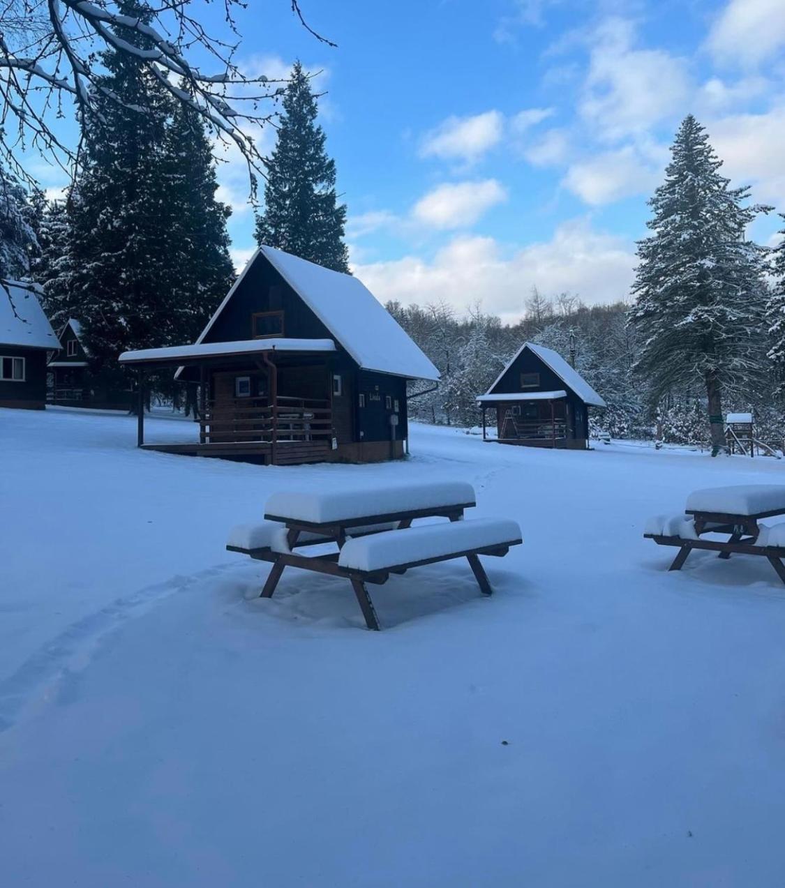 Sport Resort Nenudimse Sázava Buitenkant foto
